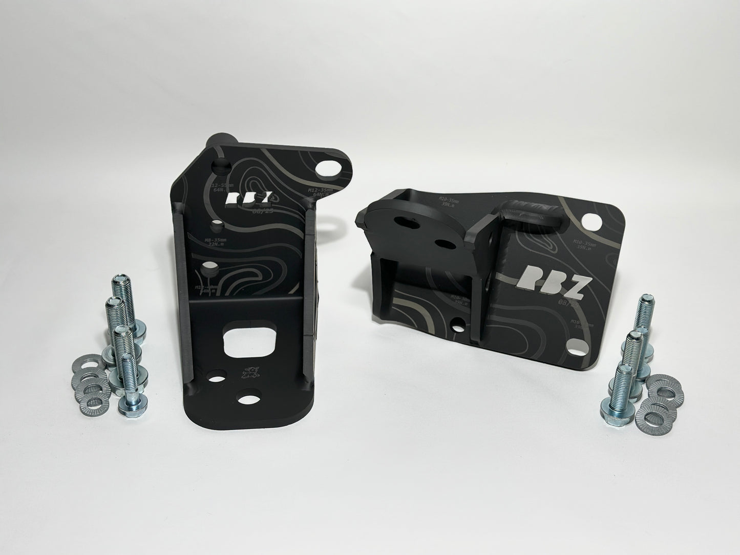 RBZ Touge Collection S2000 to K24a Swap Engine Mounts Version 2