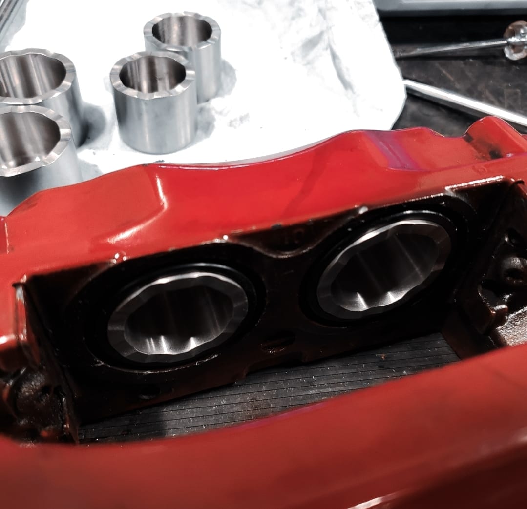 RBZ DC5 R Brembo Stainless Steel Pistons Kit