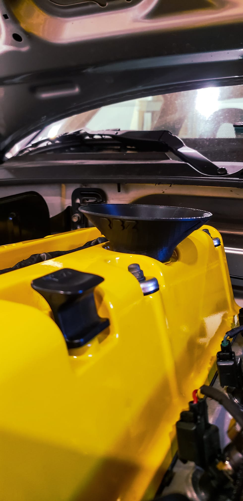 RBZ Oil Funnel for Honda