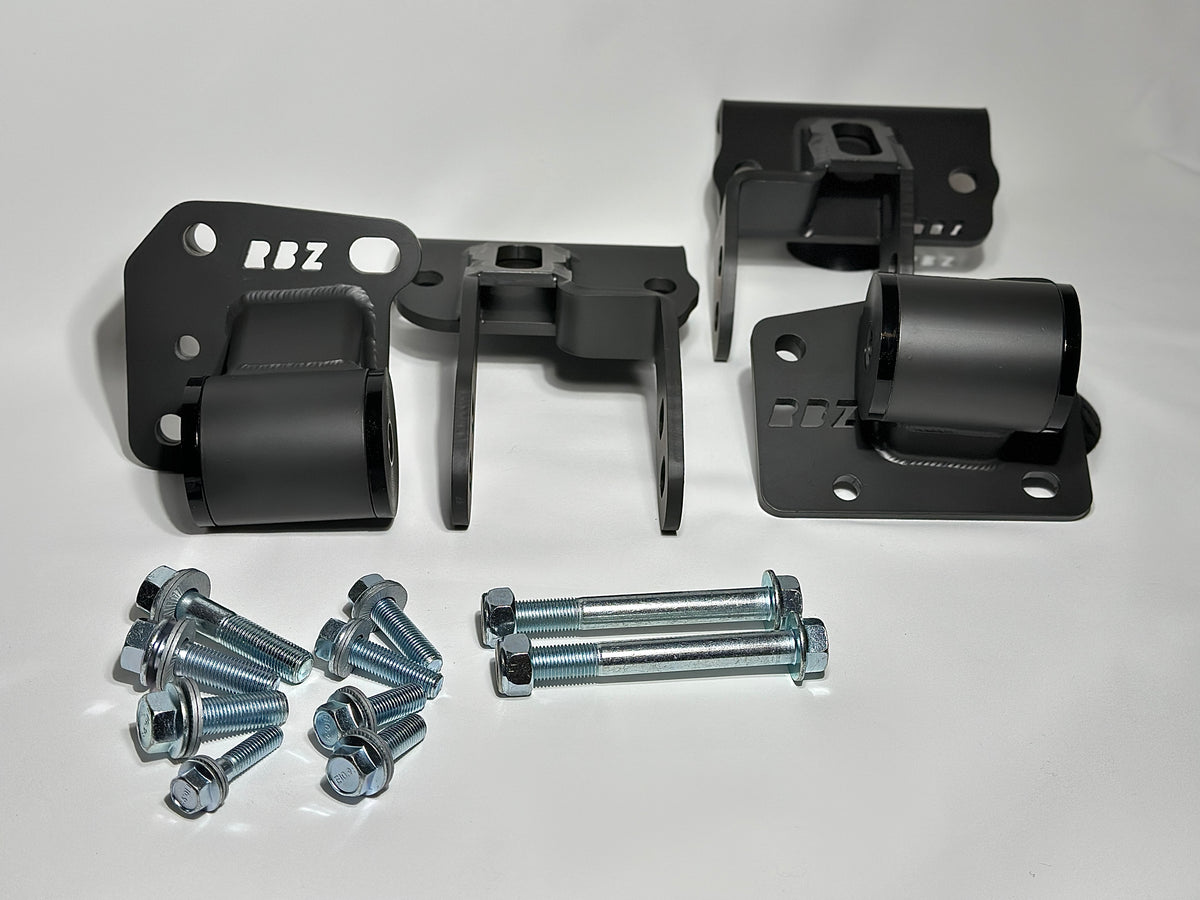 RBZ Suzuki Samurai K24 Engine Swap Mounts – RBZ Harmony