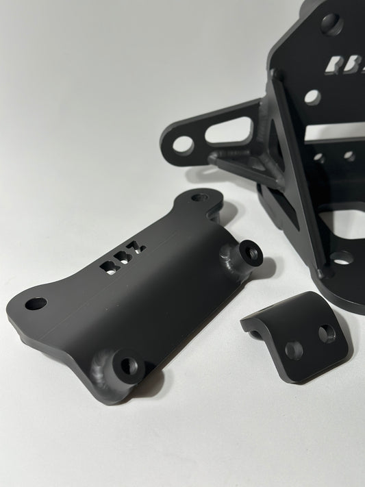 RBZ S2000 K24/K20 AC Compressor Relocation Bracket