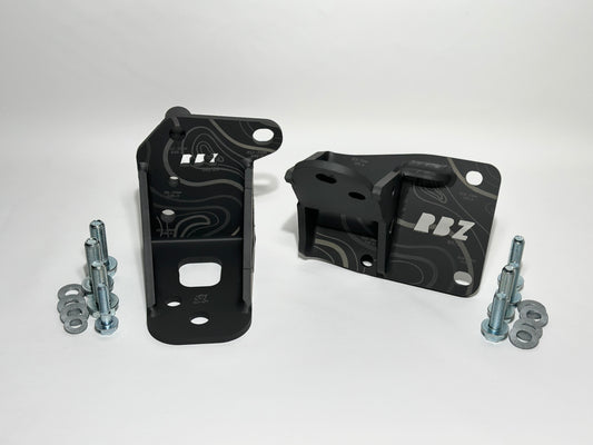 RBZ Touge Collection S2000 to K24a Swap Engine Mounts Version 2