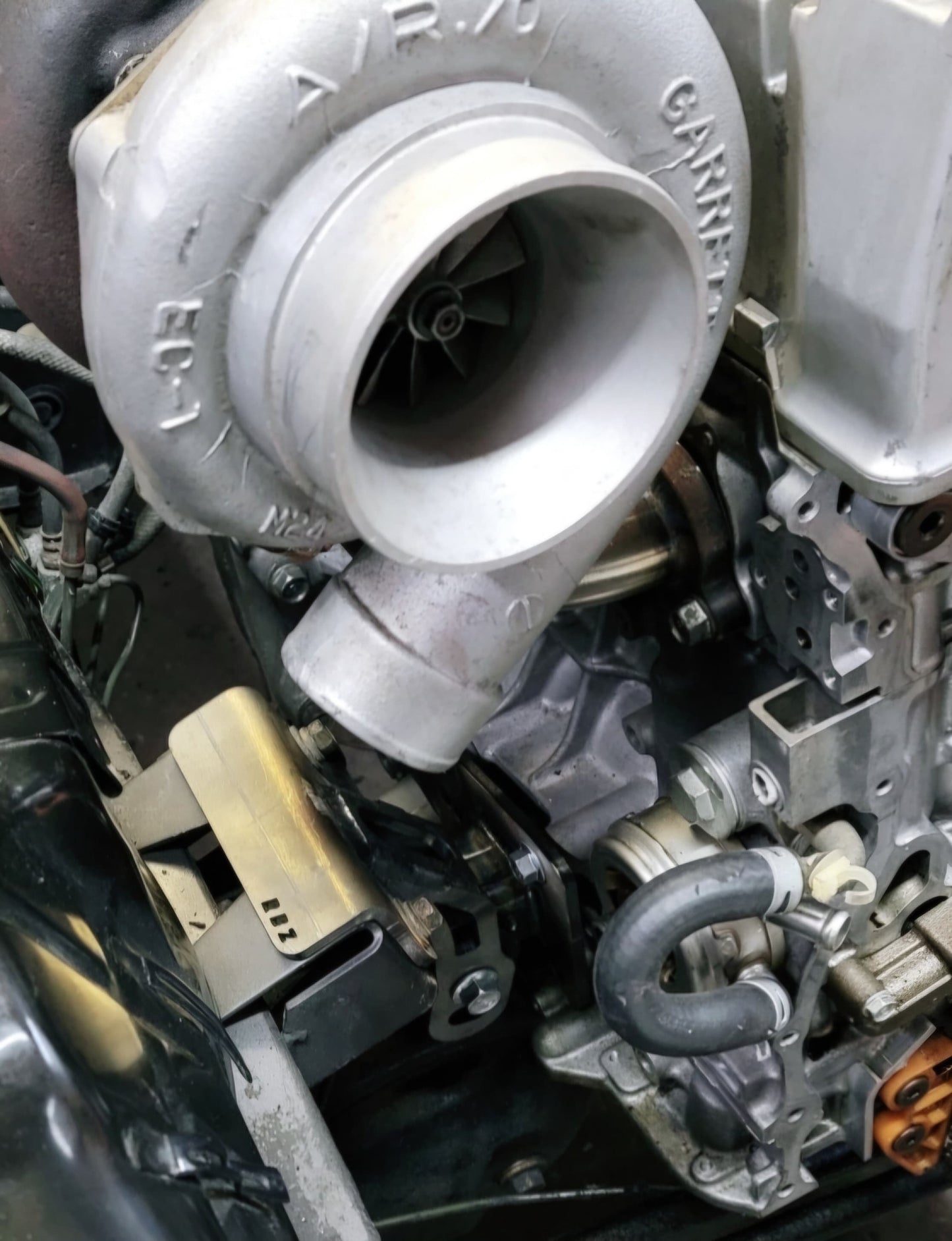 RBZ Suzuki Samurai K24 Engine Swap Mounts