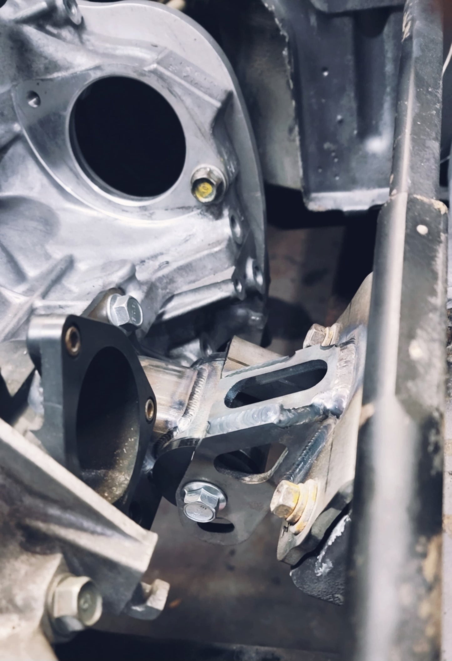 RBZ Suzuki Samurai K24 Engine Swap Mounts