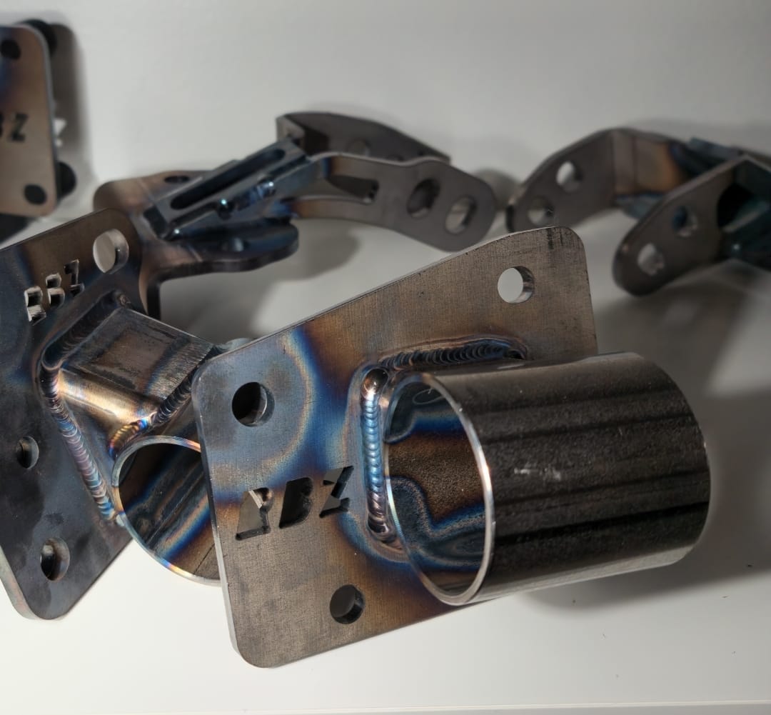 RBZ Suzuki Samurai K24 Engine Swap Mounts