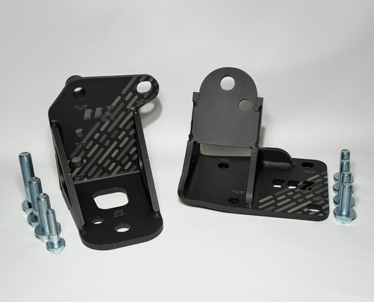 RBZ Grid Collection S2000 to K24a Swap Engine Mounts Version 2