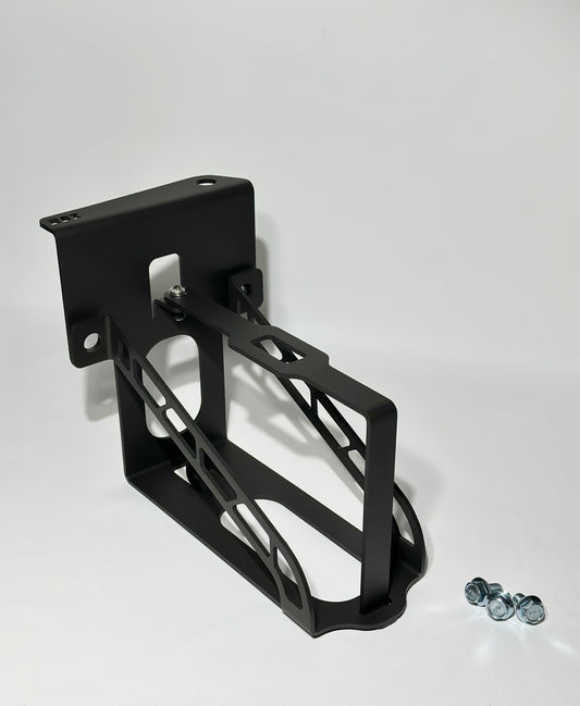 RBZ Harmony DC5 RSX Antigravity ATX-20 battery relocation tray laser cut from single sheet 5052 aluminum with Cerakote finish